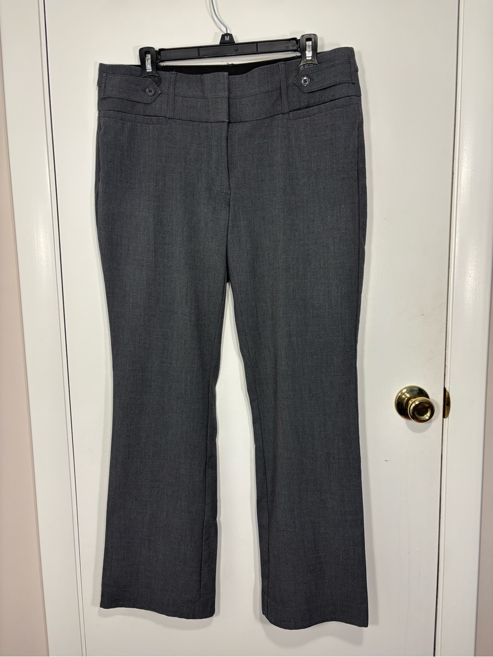 Candie's Dark Gray Boot Cut Dress Pants